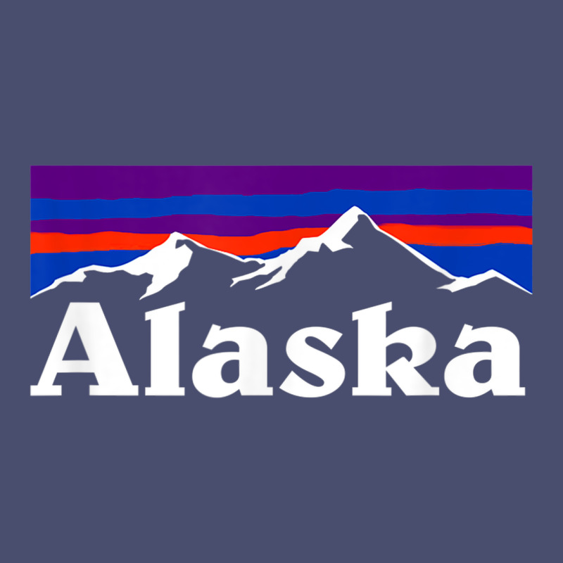 Alaska Retro Vintage Mountains & Outdoors Wilderness State Vintage Tee by linhVisuals | Teevron