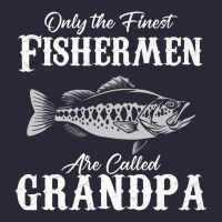 Mens Only The Finest Fishermen Grandad Premium Vintage Tee | Teevron