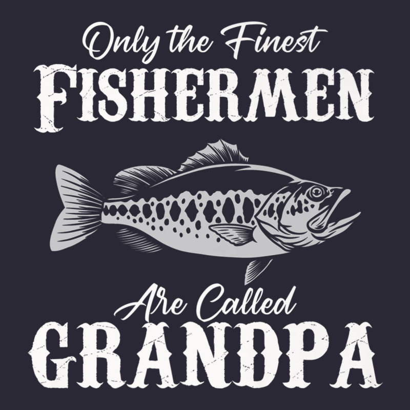 Mens Only The Finest Fishermen Grandad Premium Vintage Tee by linhVisuals | Teevron