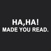 April Fools Day For Teacher Ha Ha Made You Read Premium Vintage Tee | Teevron