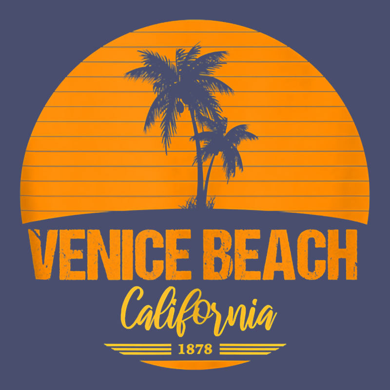 California Venice Beach Tank Top Vintage Tee by linhVisuals | Teevron