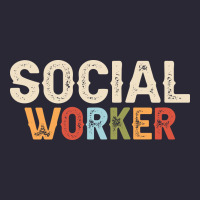 Social Worker Job Occupation Funny Birthday Vintage Tee | Teevron