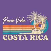 Costa Rica Retro Beach Vacation Costa Rica Souvenir Beach T Shirt Vintage Tee | Teevron
