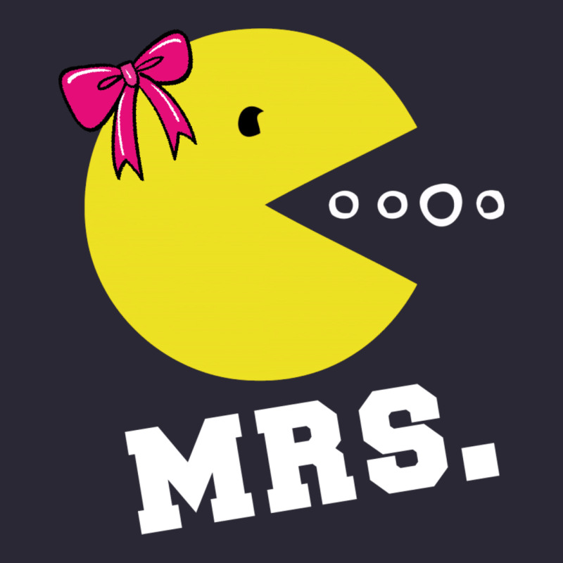 Mrs Pacman Vintage Tee by linhVisuals | Teevron