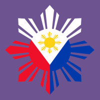 Philippine Flag Hoodie Pinoy Flag Filipino Shirt Pinoy Sun Vintage Tee | Teevron
