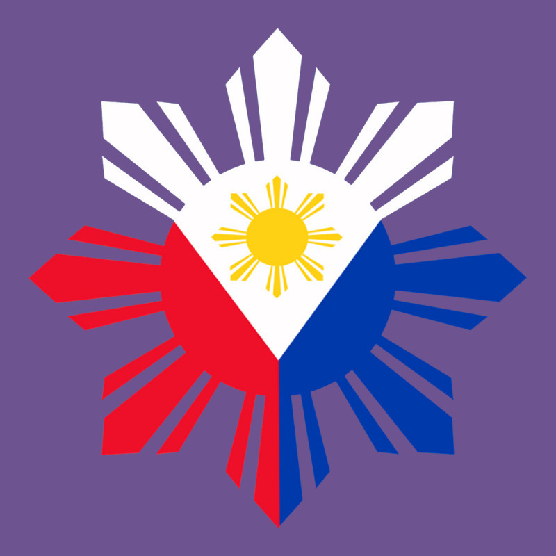 Philippine Flag Hoodie Pinoy Flag Filipino Shirt Pinoy Sun Vintage Tee by linhVisuals | Teevron