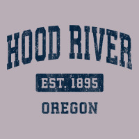 Hood River Oregon Or Vintage Sports Established Navy Design T Shirt Vintage Tee | Teevron