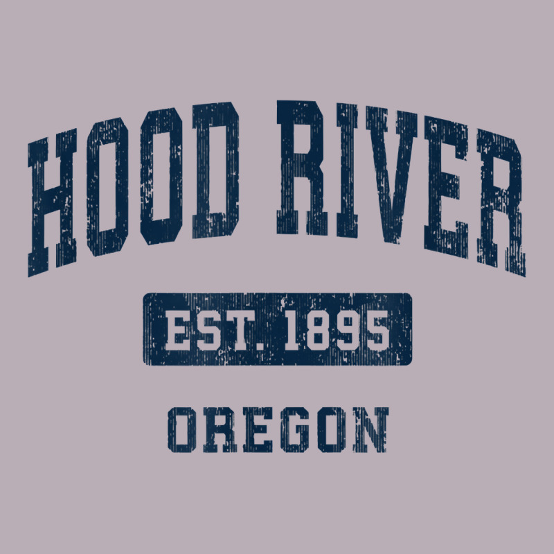 Hood River Oregon Or Vintage Sports Established Navy Design T Shirt Vintage Tee by linhVisuals | Teevron
