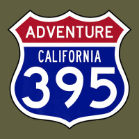 California Usa Highway 395 Hiking Fishing Climbing Adventure Premium Vintage Tee | Teevron