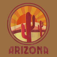 Arizona Cactus Sunset Scene Graphic T Shirt Vintage Tee | Teevron