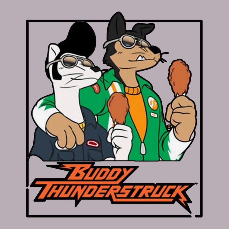 Buddy Thunderstruck Friend Vintage Tee by linhVisuals | Teevron