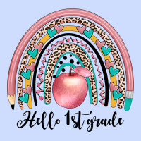 Hello 1 St Grade Urban Heavy Tee | Teevron