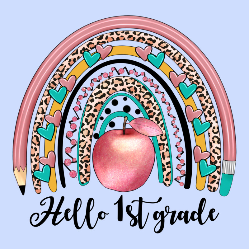 Hello 1 St Grade Urban Heavy Tee by JahusDesignShop | Teevron