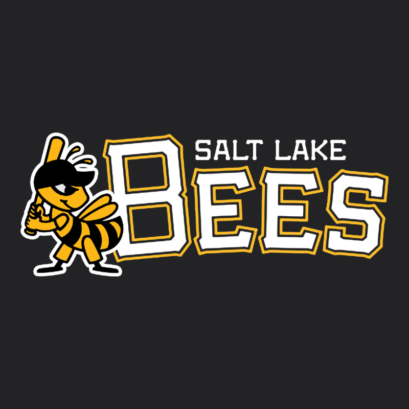 Salt Lake City Bees Vintage Tee by linhVisuals | Teevron