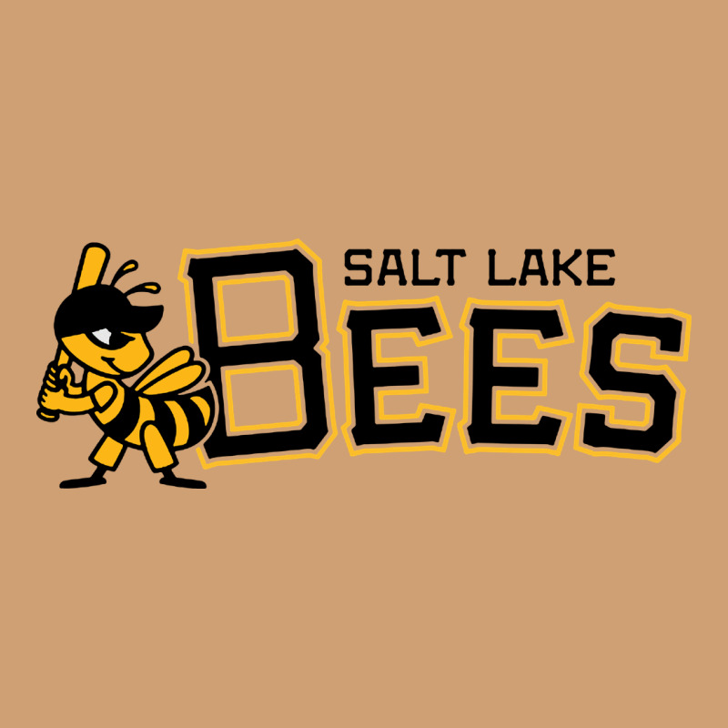 Salt Lake City Bees Vintage Tee by linhVisuals | Teevron