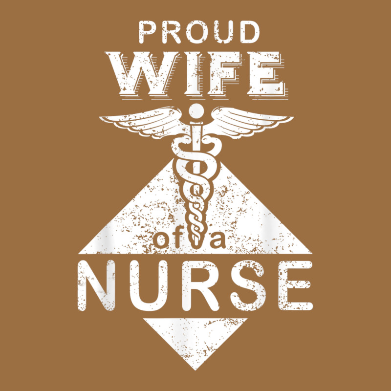 My Husband Is A Nurse Im A Proud Wife Of A Nurse Vintage Tee by linhVisuals | Teevron