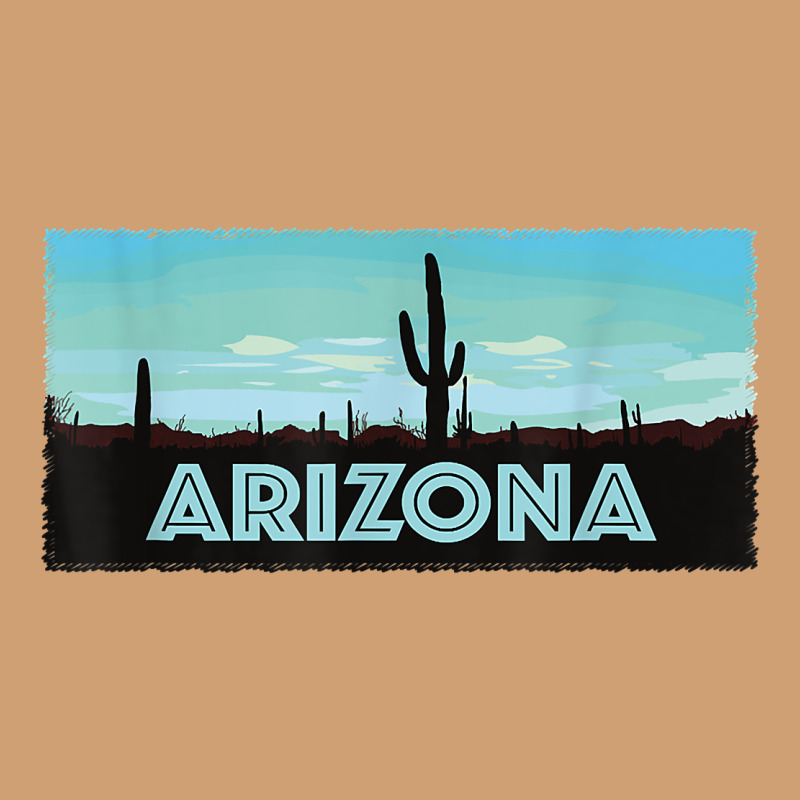 Arizona Shirt   Saguaro Cactus Desert Landscape T Shirt Vintage Tee by linhVisuals | Teevron