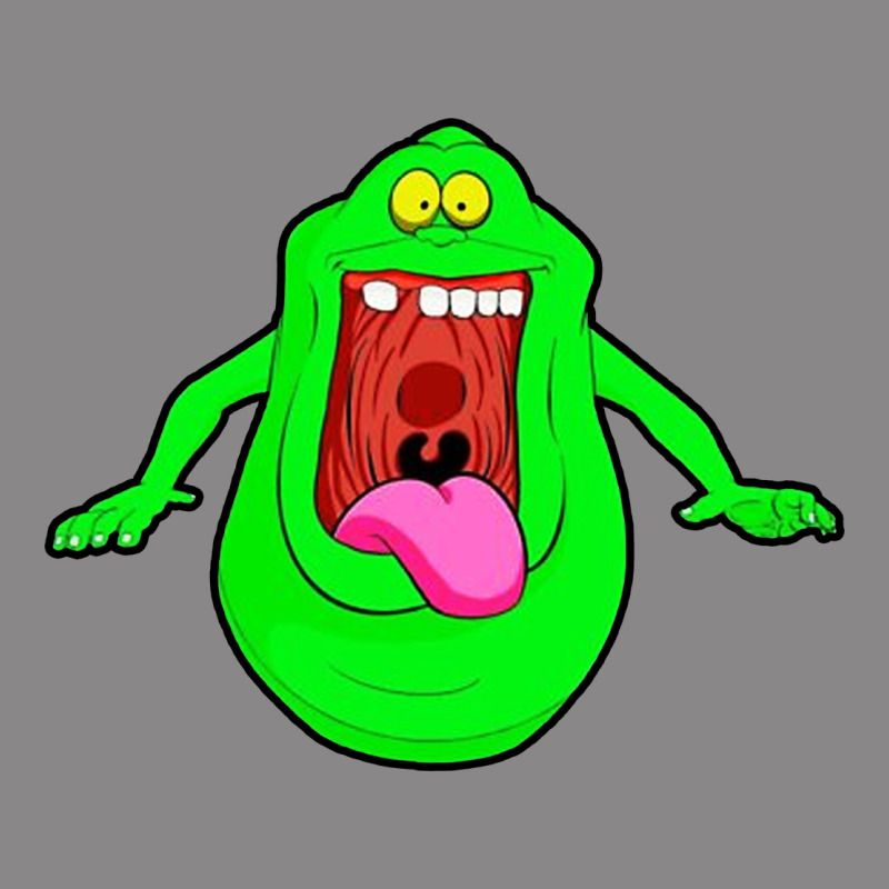 Slimer Ghost Anime Vintage Tee by linhVisuals | Teevron