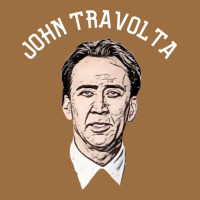 Sports Nicolas Cage As John Travolta Vintage Tee | Teevron
