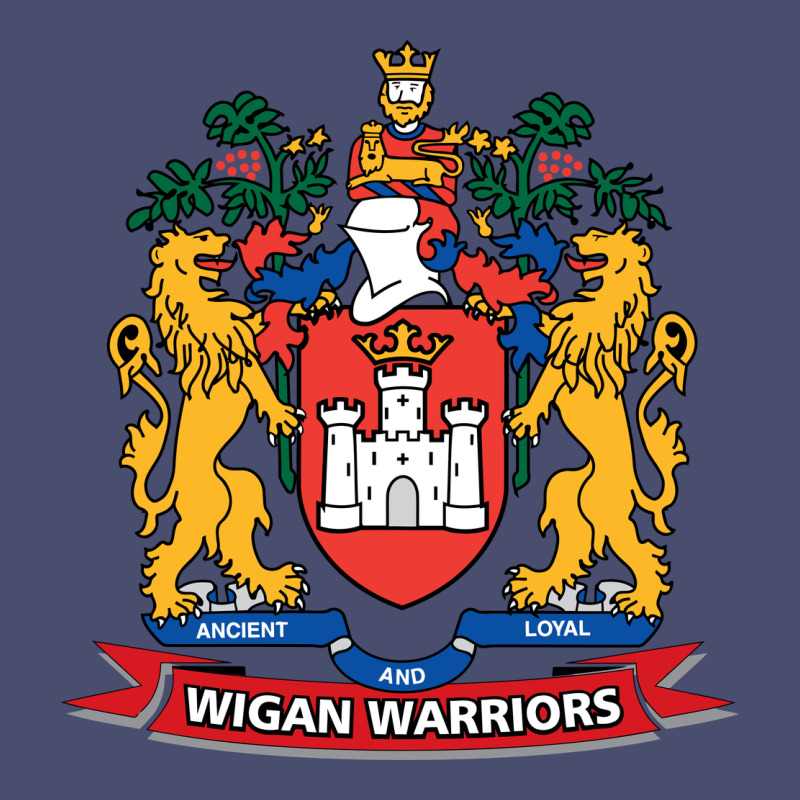 Wigan Warriors Vintage Tee by linhVisuals | Teevron