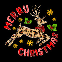 Merry Christmas Deer Heavy Core Tee | Teevron