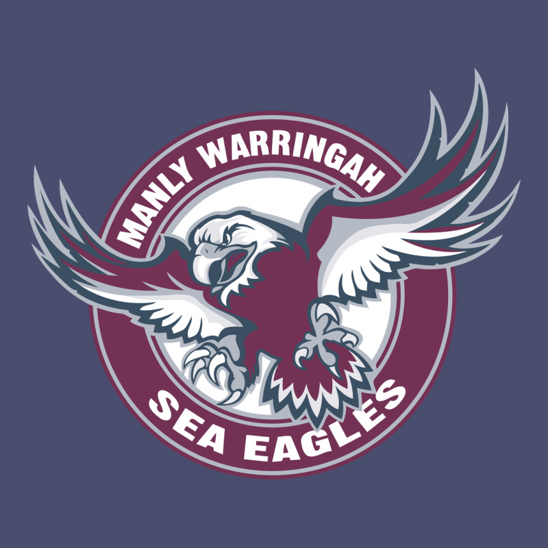 Manly Warringah Sea Eagles Vintage Tee by linhVisuals | Teevron
