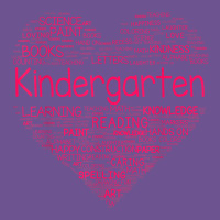 Cute Love Heart Kindergarten Teacher Valentines Day Womens Vintage Tee | Teevron