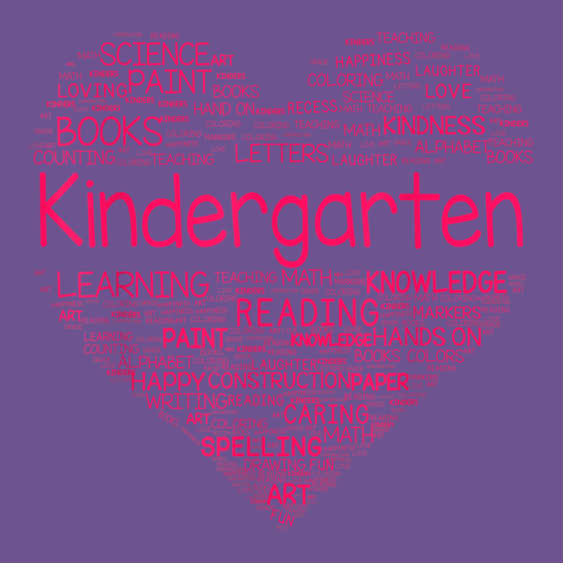 Cute Love Heart Kindergarten Teacher Valentines Day Womens Vintage Tee by linhVisuals | Teevron