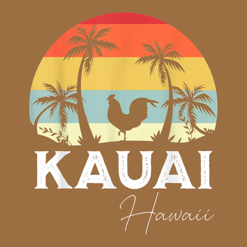 Kauai Hawaii Chicken Lover Souvenir T Shirt Vintage Tee by linhVisuals | Teevron