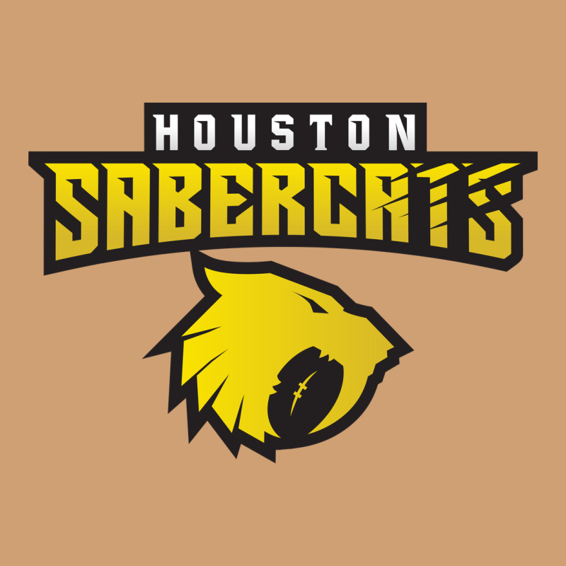Houston Sabercats Rugby Vintage Tee by linhVisuals | Teevron