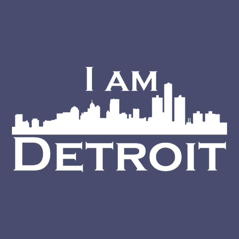 I Am Detroit Vintage Tee by linhVisuals | Teevron