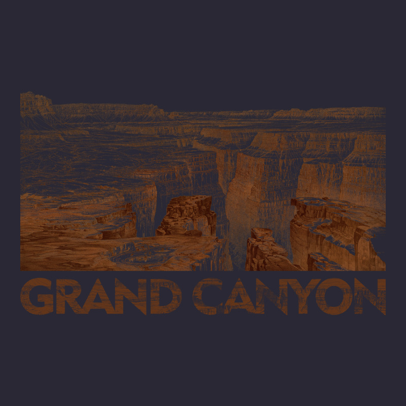 Grand Canyon Vintage Tee by linhVisuals | Teevron
