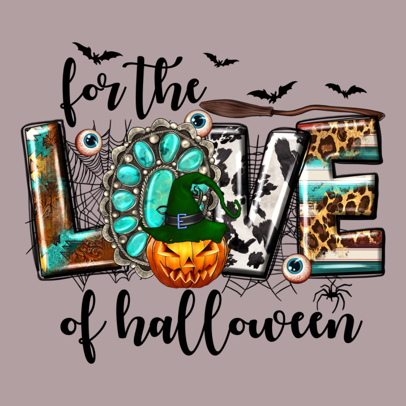 Western For The Love Of Halloween Vintage Hoodie by texasbilliewilder | Teevron