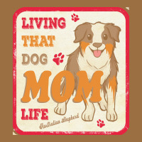 Australian Shepherd Mom T  Shirt Living That Dog Mom Life Australian S Vintage Tee | Teevron