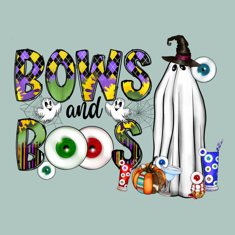 Bows And Boos Y'all Premium Sweatshirt by CowhideDigitalArt | Teevron