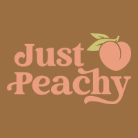 Just Peachy Retro 70s Georgia Peaches Summer Fruit Vintage Tee | Teevron