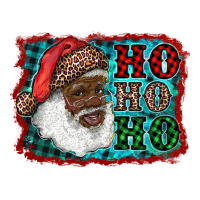 african american santa ho ho ho | Teevron