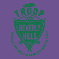 Troop Beverly Hills Single Color Vintage Tee | Teevron