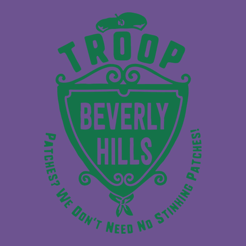 Troop Beverly Hills Single Color Vintage Tee by linhVisuals | Teevron