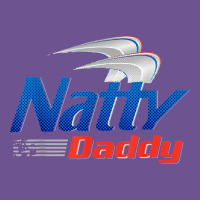 Mens Natty Daddy Dad Bod Light Humor Beer Lover Father's Day Vintage Tee | Teevron