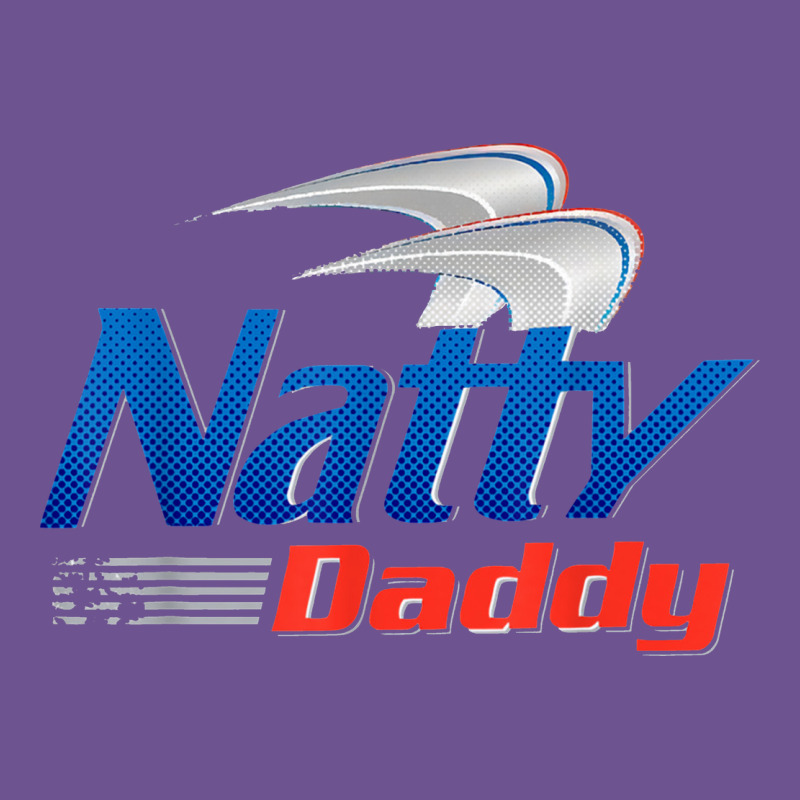 Mens Natty Daddy Dad Bod Light Humor Beer Lover Father's Day Vintage Tee by linhVisuals | Teevron