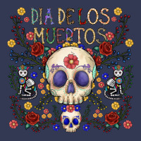 Dia De Los Muertos Heavyweight Hoodie | Teevron
