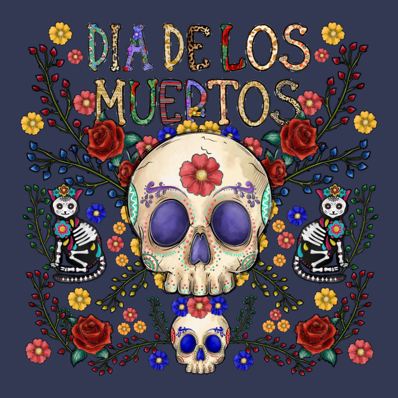 Dia De Los Muertos Heavyweight Hoodie by CowhideDigitalArt | Teevron