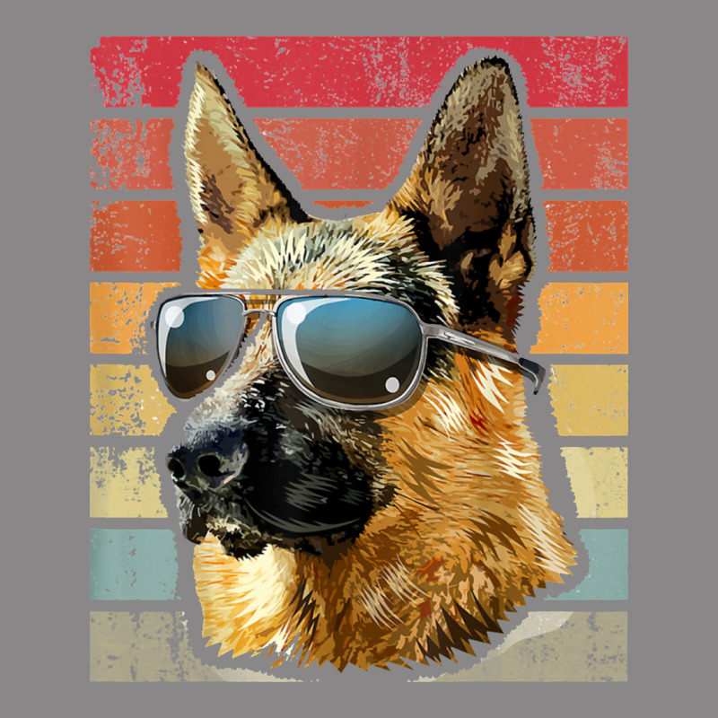 Retro Vintage German Shepherd German Shepherd Dog Gift Vintage Tee by linhVisuals | Teevron