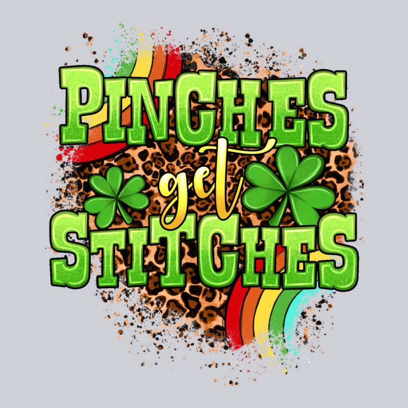 St. Patrick's Day Pinches Get Stitches Heavyweight Sweatshirt by OliviaCreatesArt | Teevron