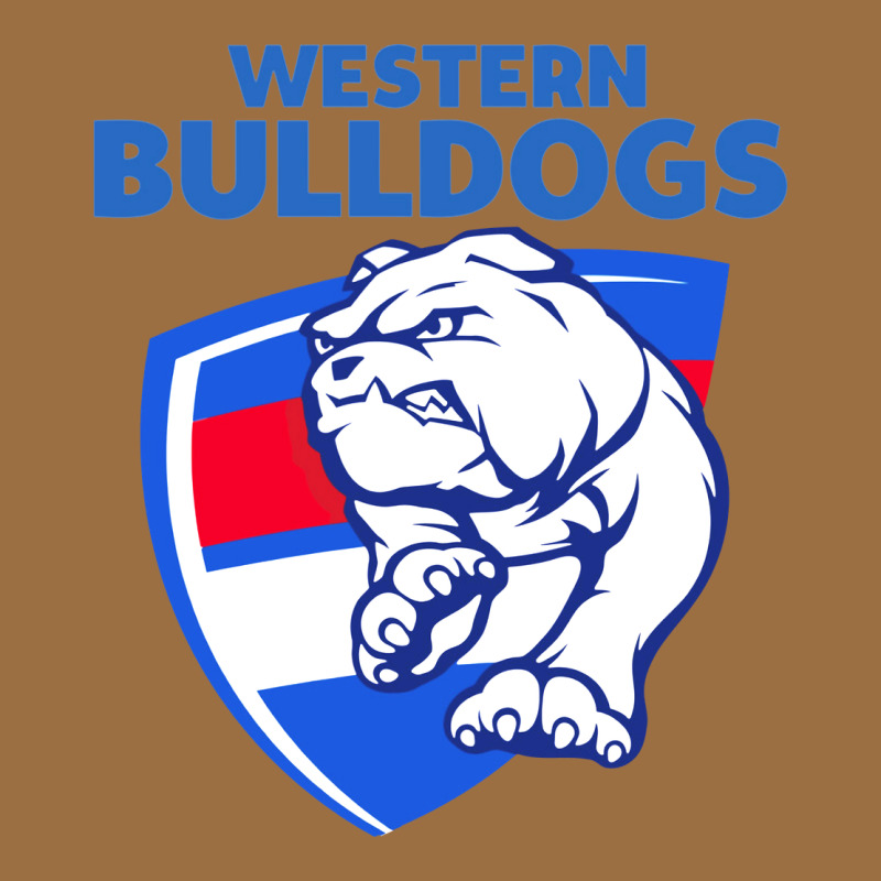 Western Bulldogs Vintage Tee by linhVisuals | Teevron