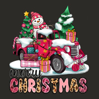 Pink Merry Christmas Heavy Core Tee | Teevron