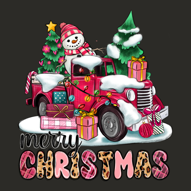 Pink Merry Christmas Heavy Core Tee by MaliasSmallBusiness | Teevron