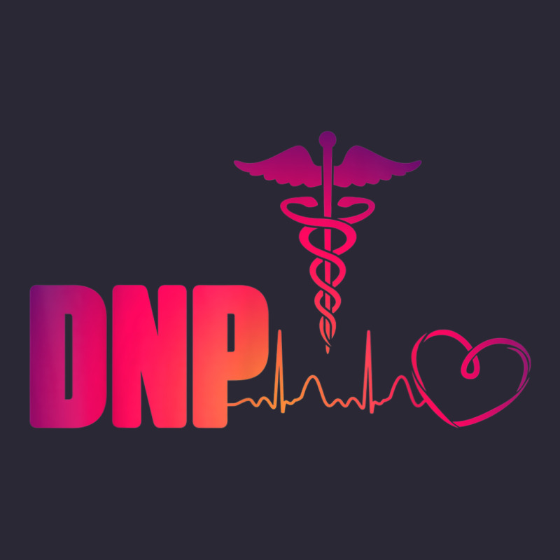 Dnp Doctor Of Nursing Practice Heartbeat Color Rn Nurse Vintage Tee by linhVisuals | Teevron