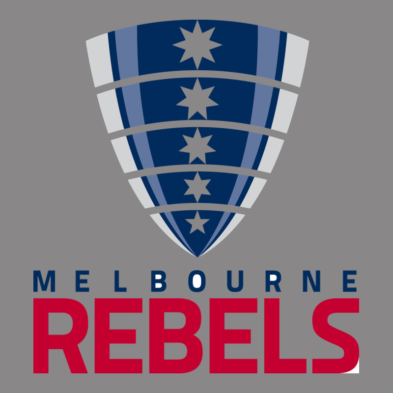 Melbourne Rebels Rugby Super League Vintage Tee by linhVisuals | Teevron